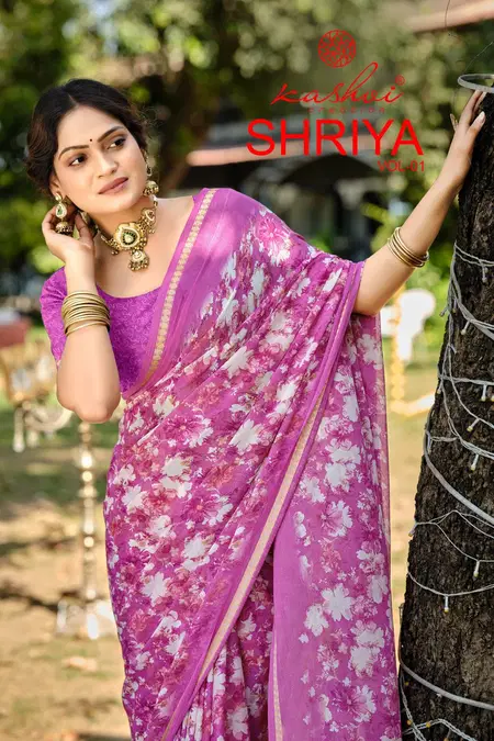 Shriya Vol 1 By Kashvi Dull Moss Viscose Online Daily Wear Saree Wholesale